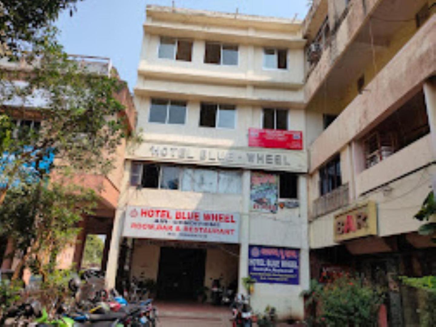 Hotel Blue Wheel,Bhubaneswar Luaran gambar